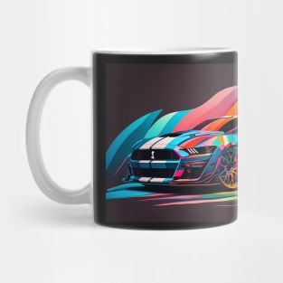 Exotic Car - Cobra - 1 Mug